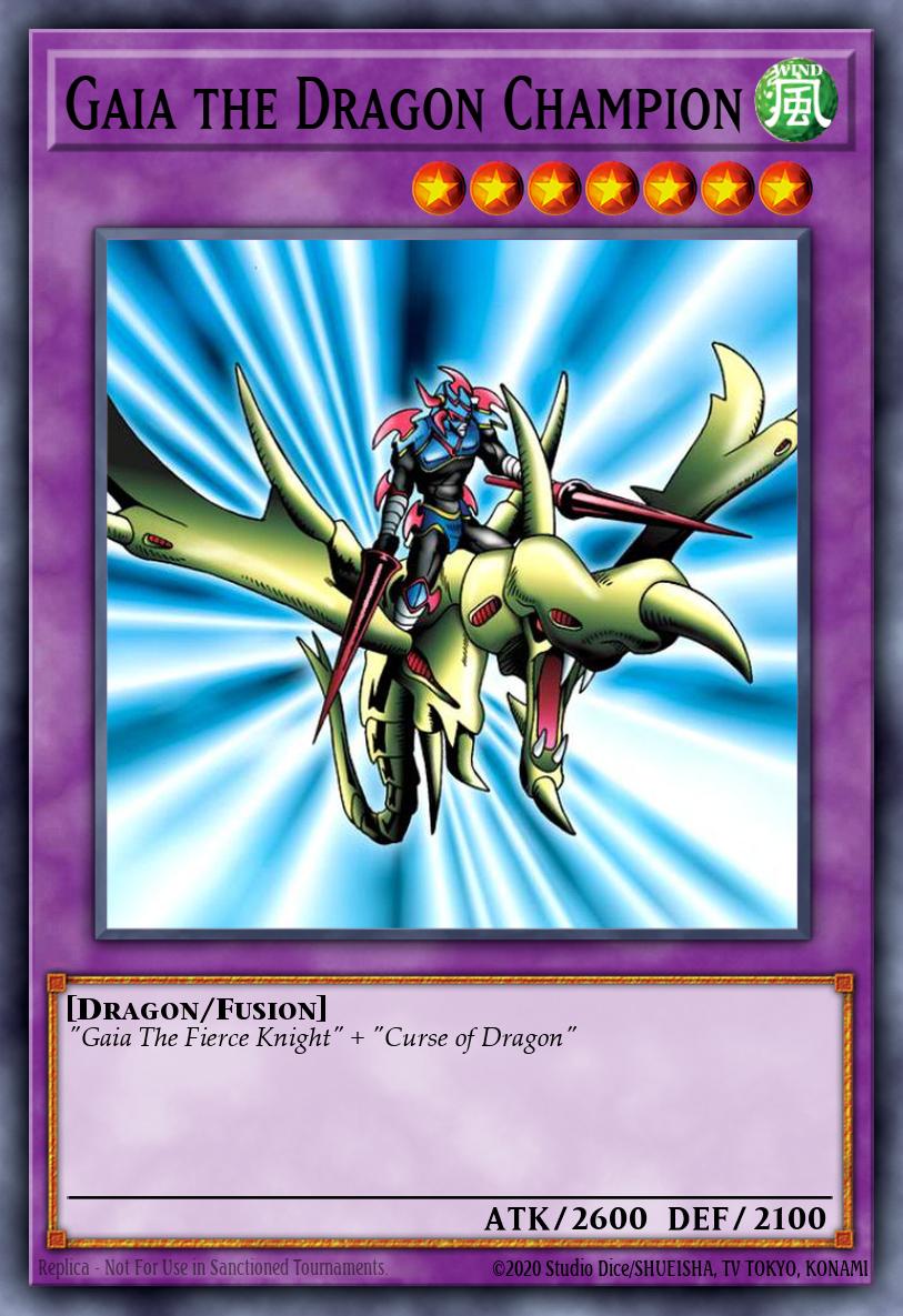 Card Image: Gaia the Dragon Champion