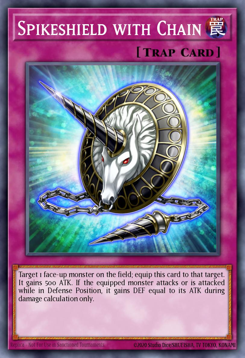 Card Image: Spikeshield with Chain