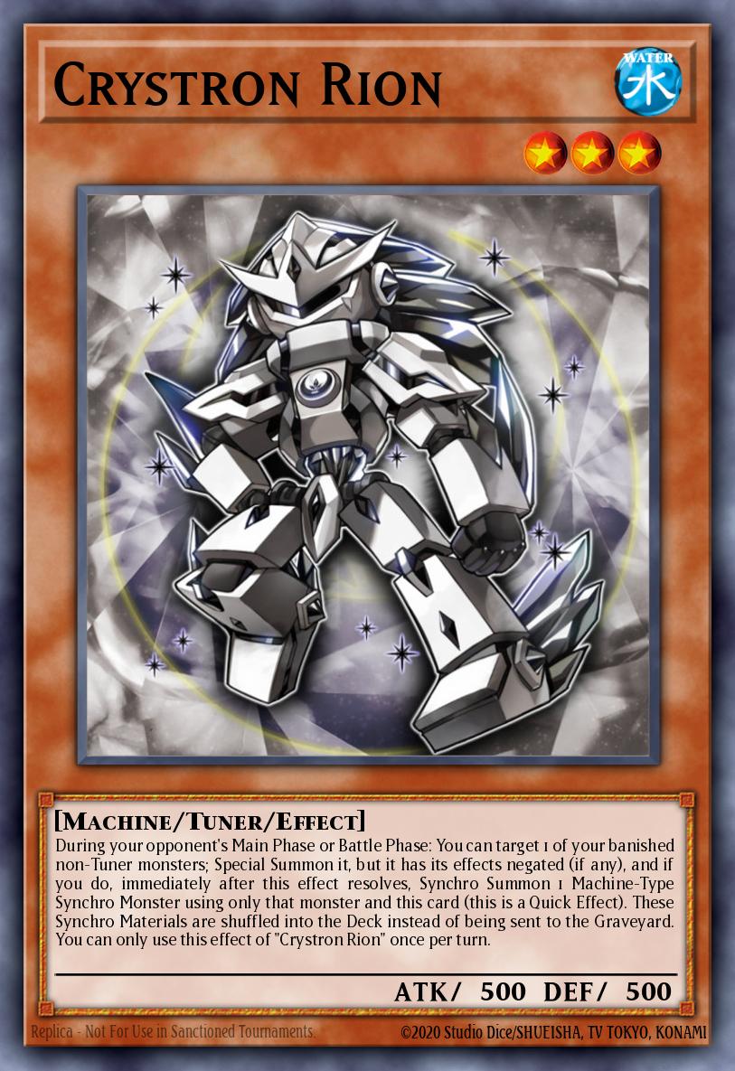 Card Image: Crystron Rion