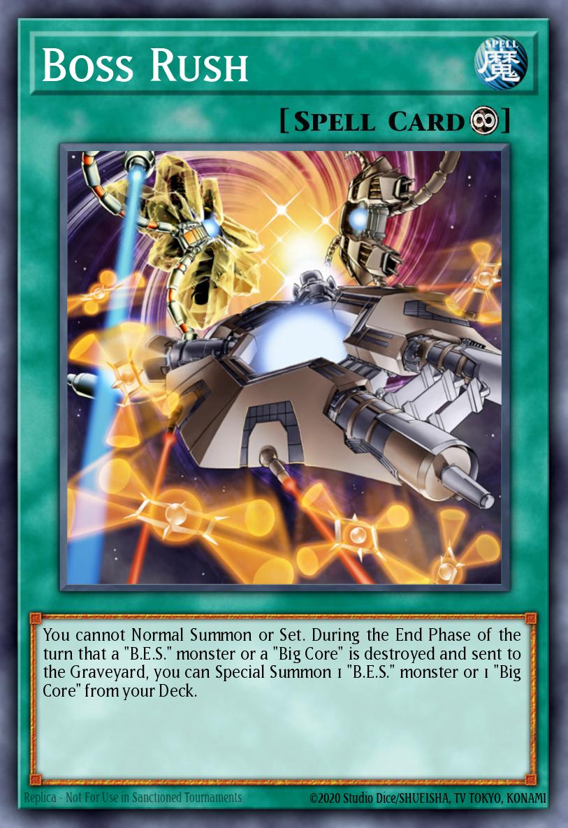 Card Image: Boss Rush