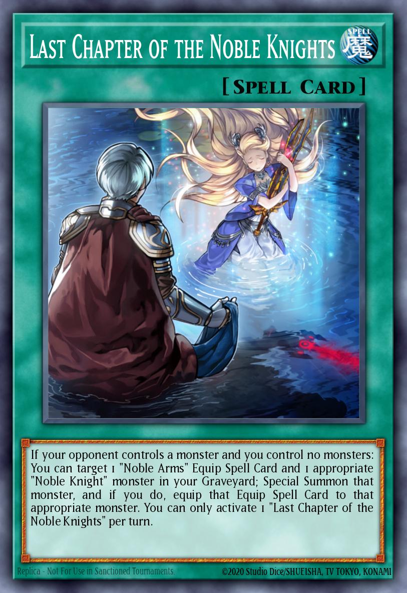 Card Image: Last Chapter of the Noble Knights