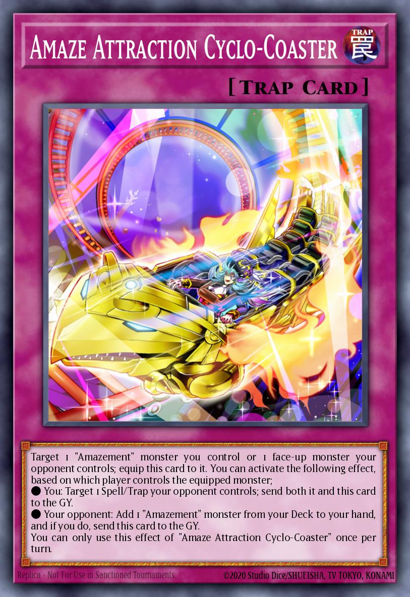 Card Image: Amaze Attraction Cyclo-Coaster