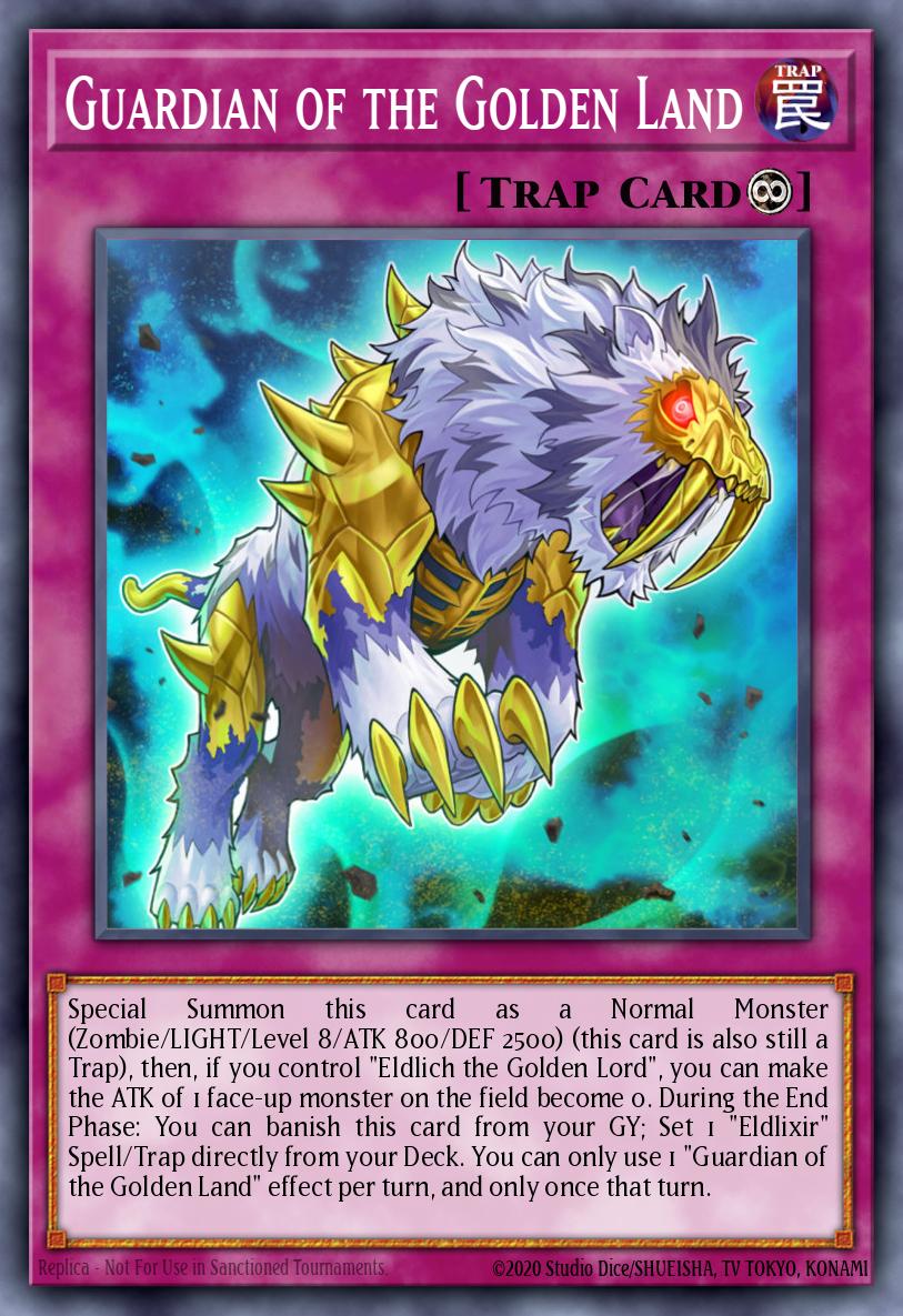 Card Image: Guardian of the Golden Land