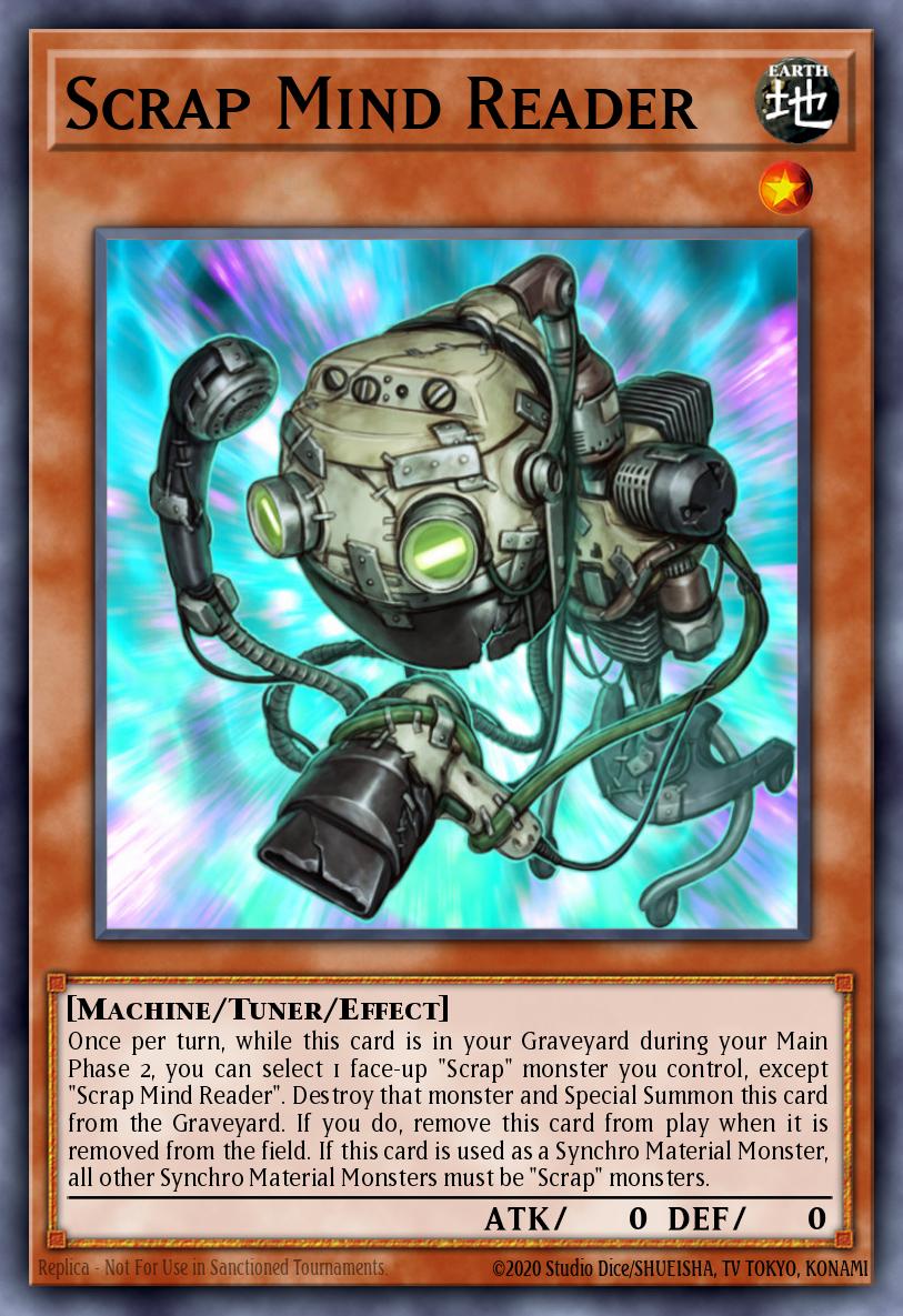 Card Image: Scrap Mind Reader