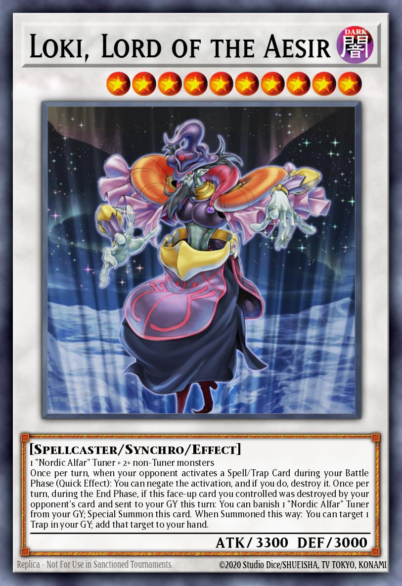 Card Image: Loki, Lord of the Aesir
