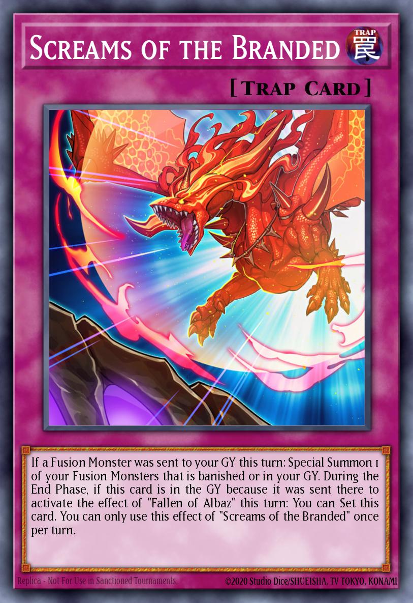 Card Image: Screams of the Branded