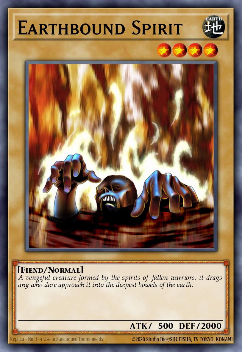 Card Image: Earthbound Spirit