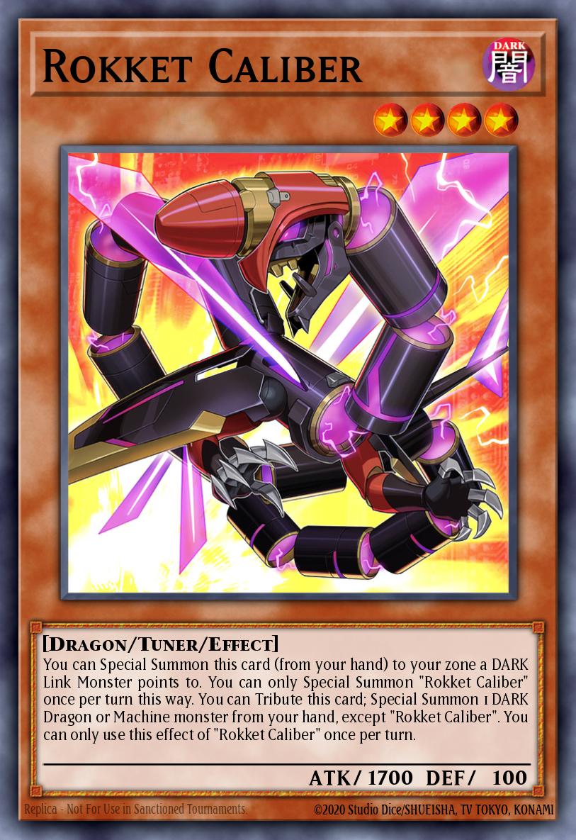 Card Image: Rokket Caliber