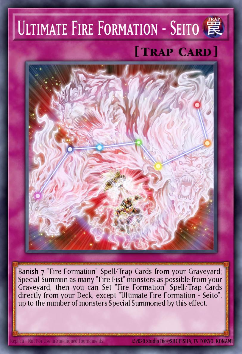 Card Image: Ultimate Fire Formation - Seito