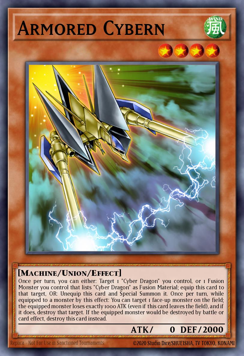 Card Image: Armored Cybern