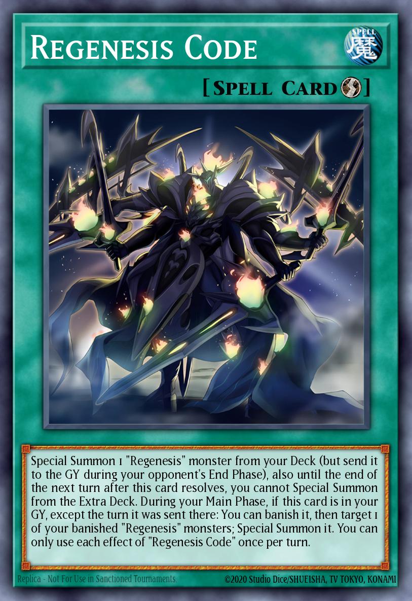 Card Image: Regenesis Code