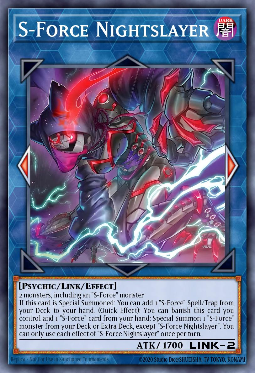 Card Image: S-Force Nightslayer