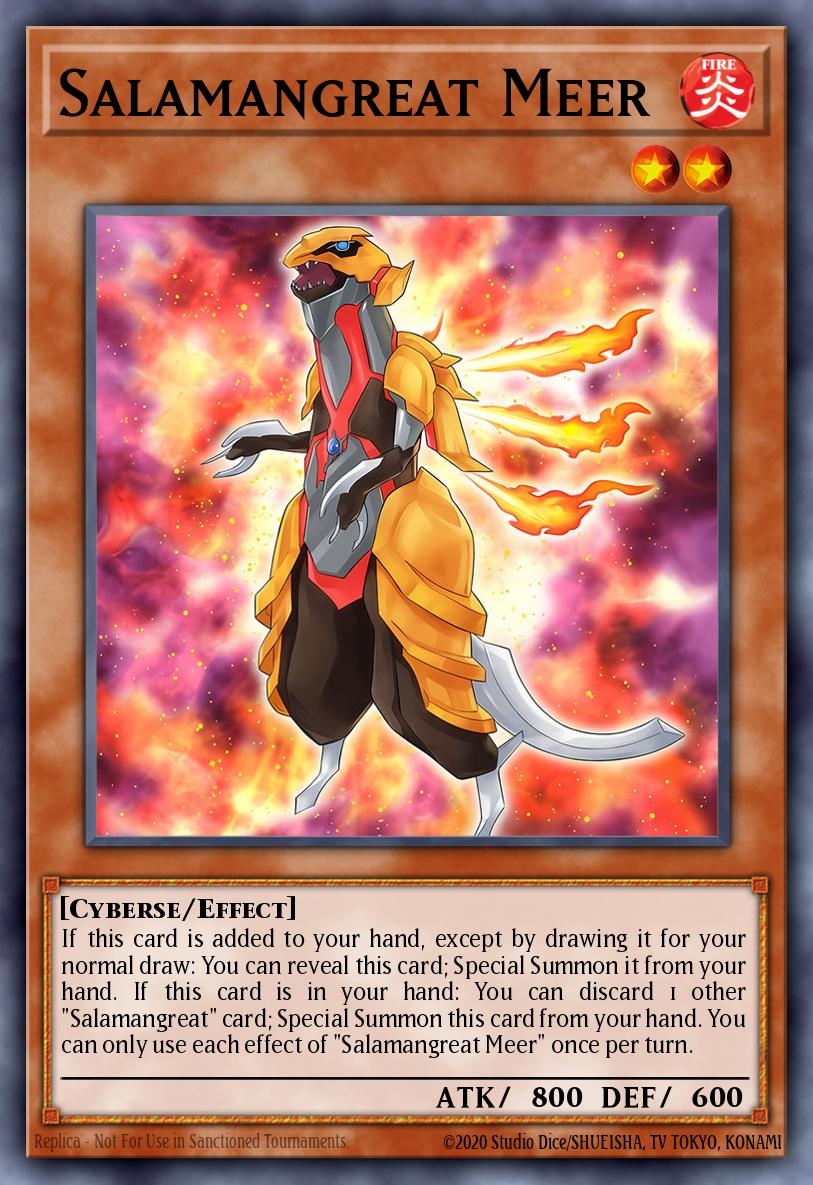 Card Image: Salamangreat Meer