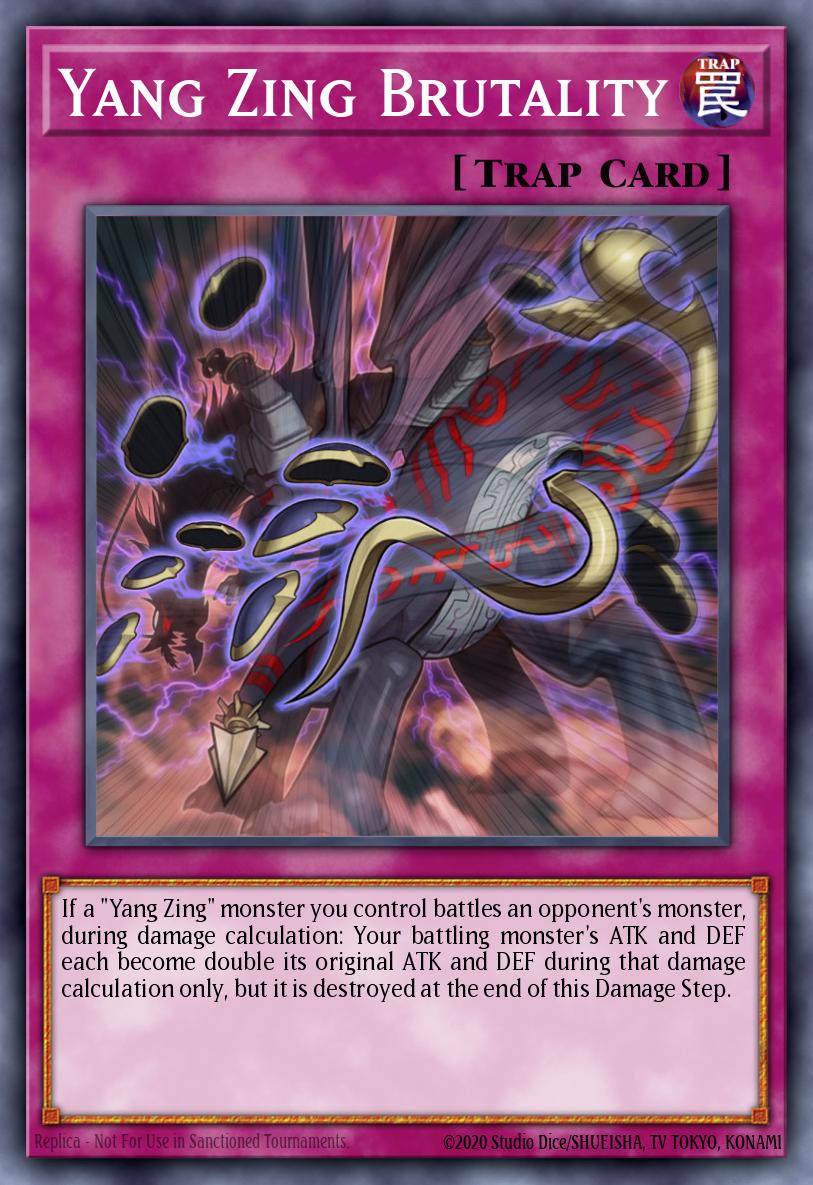 Card Image: Yang Zing Brutality
