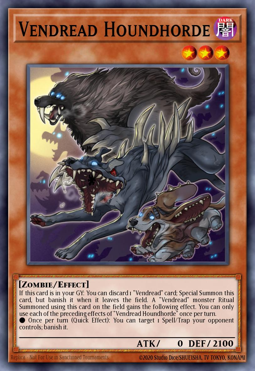 Card Image: Vendread Houndhorde