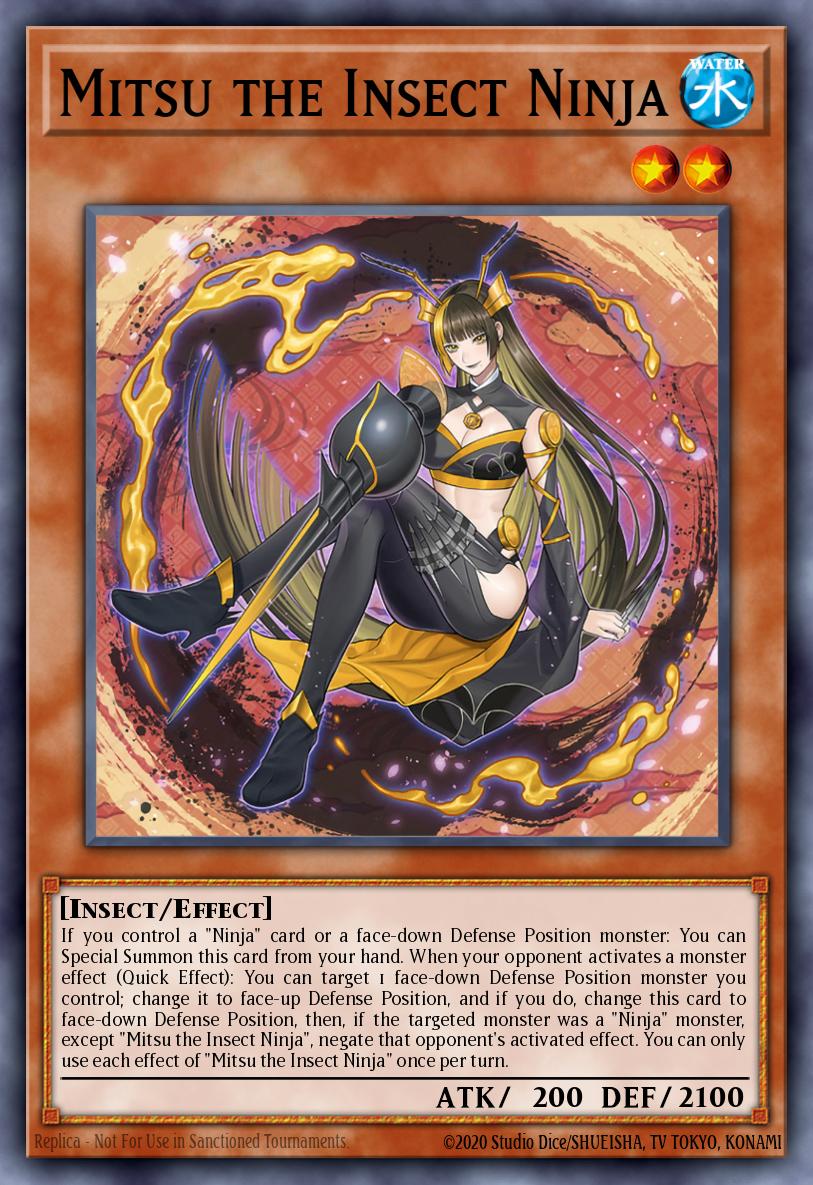Card Image: Mitsu the Insect Ninja