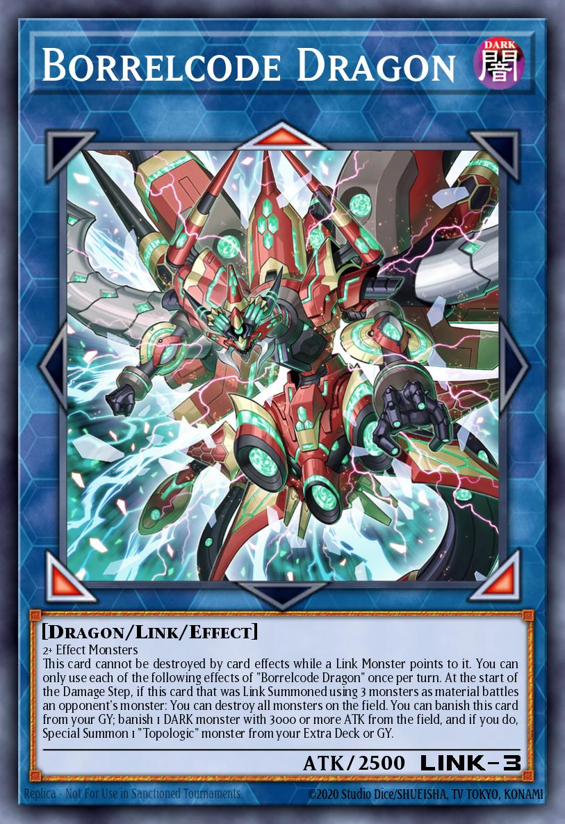 Card Image: Borrelcode Dragon