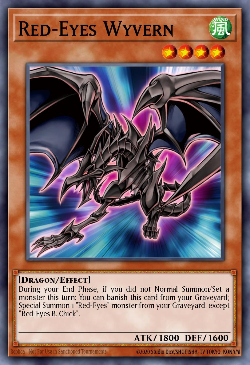Card Image: Red-Eyes Wyvern
