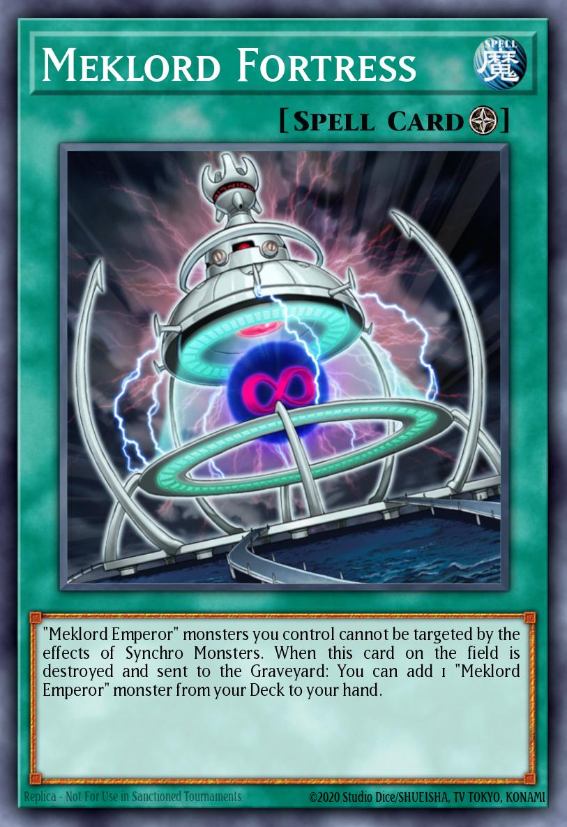 Card Image: Meklord Fortress