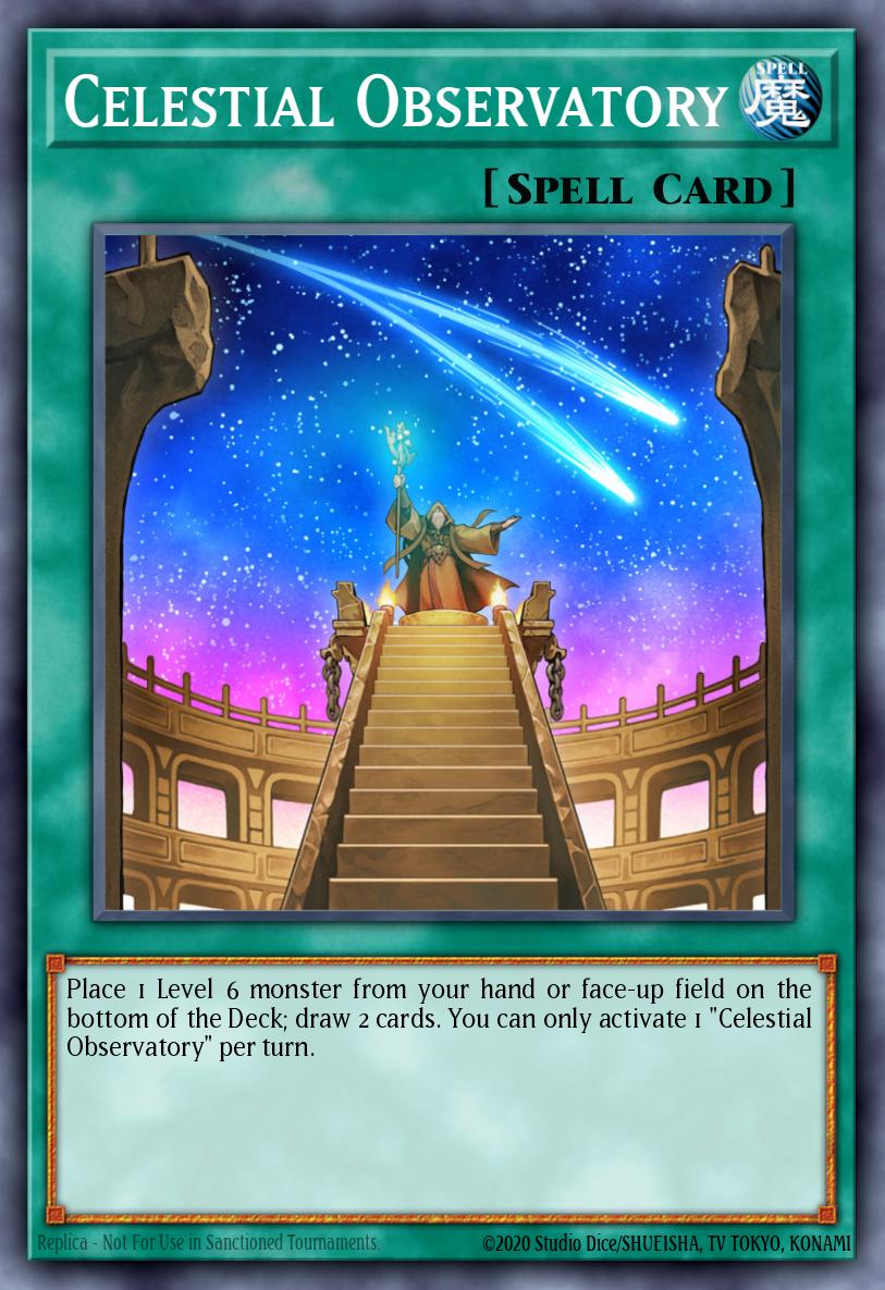 Card Image: Celestial Observatory