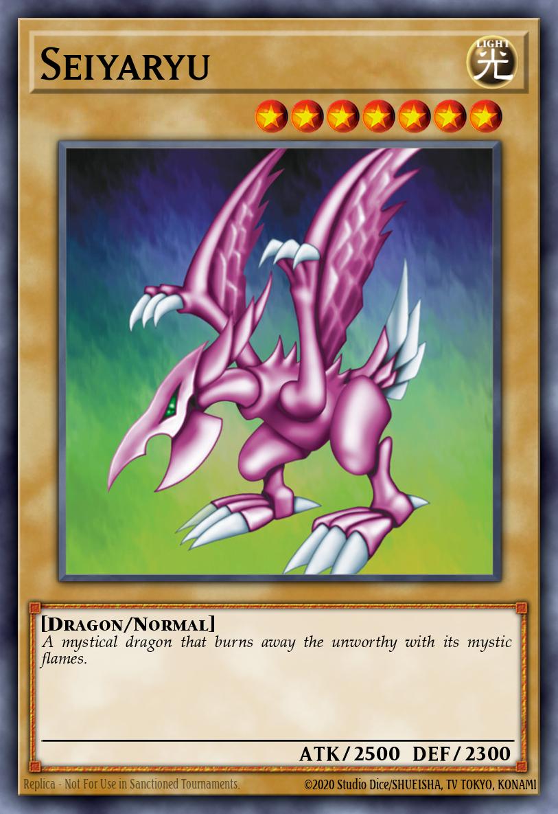 Card Image: Seiyaryu