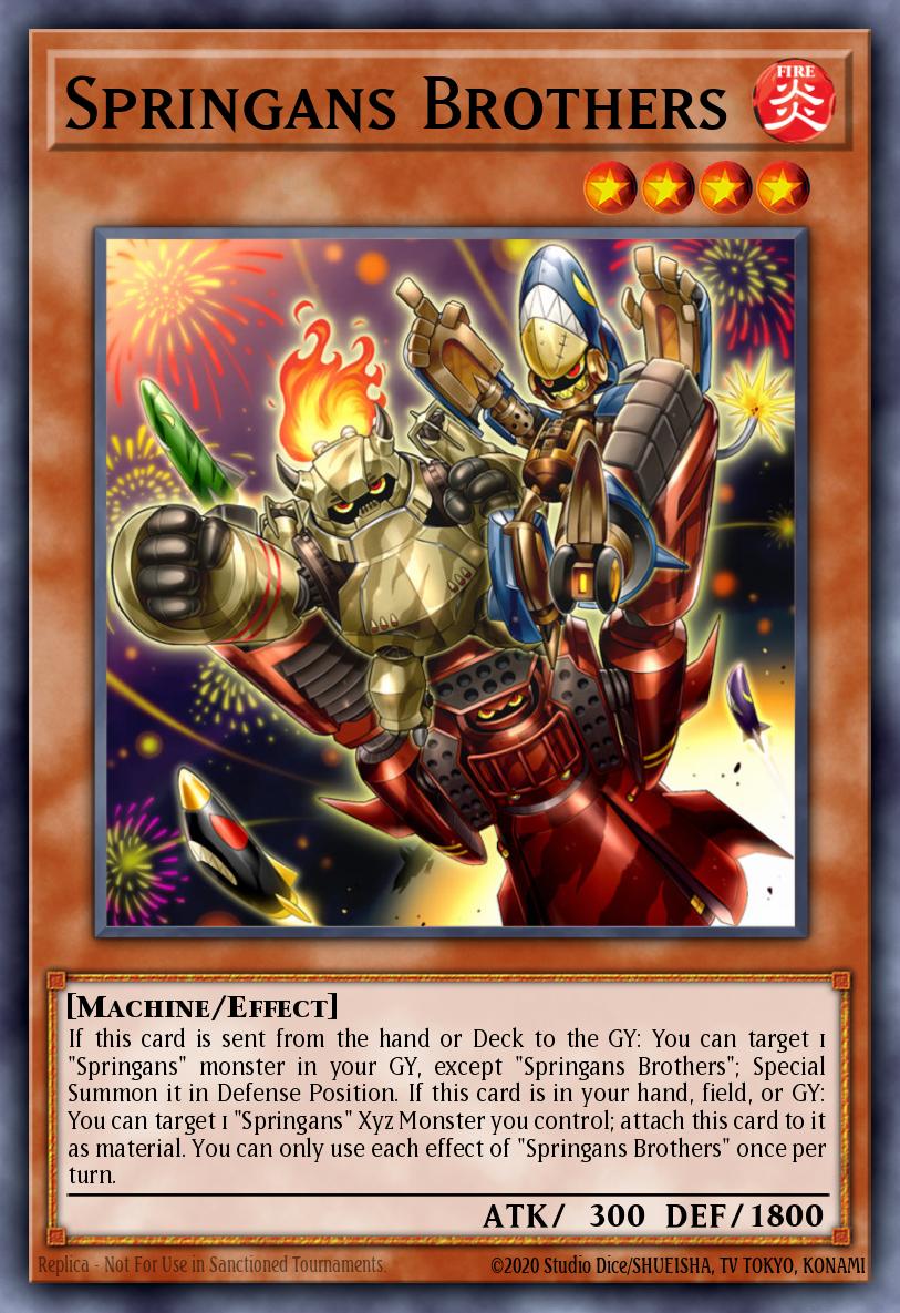 Card Image: Springans Brothers