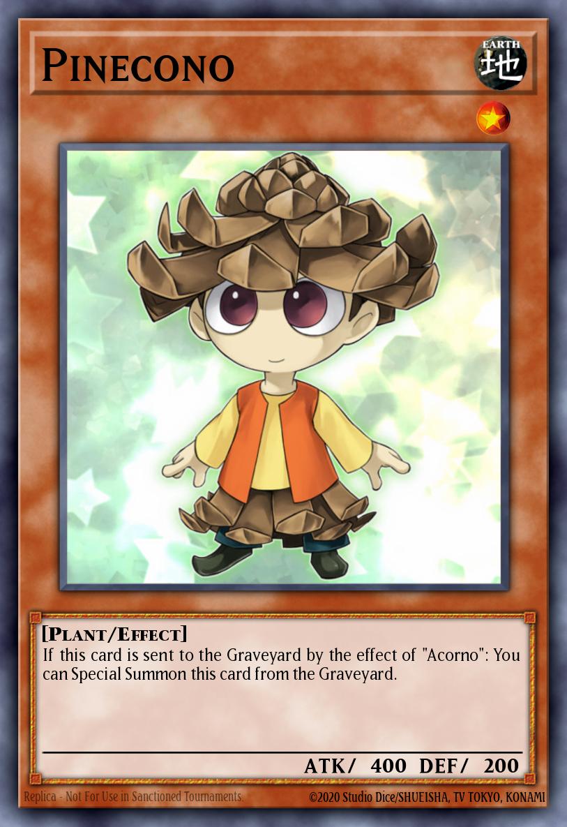 Card Image: Pinecono