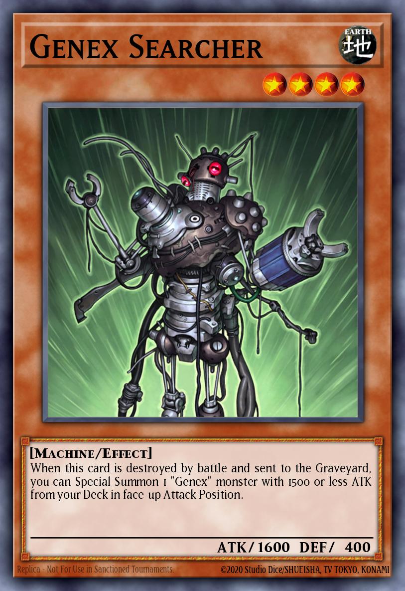 Card Image: Genex Searcher