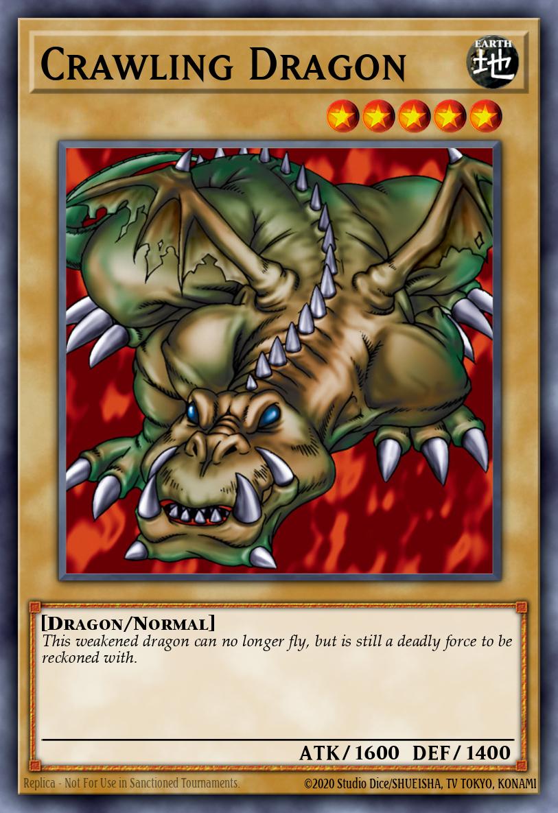 Card Image: Crawling Dragon
