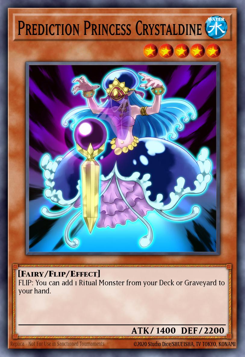 Card Image: Prediction Princess Crystaldine