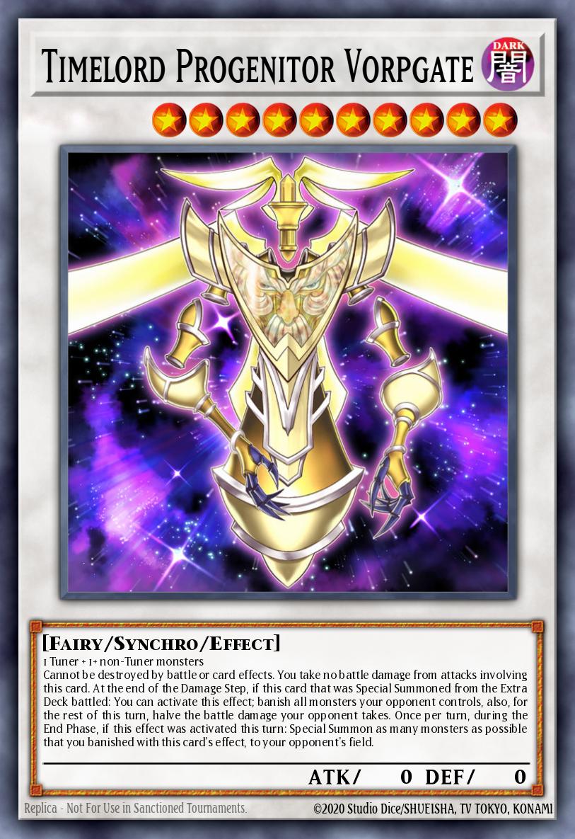 Card Image: Timelord Progenitor Vorpgate