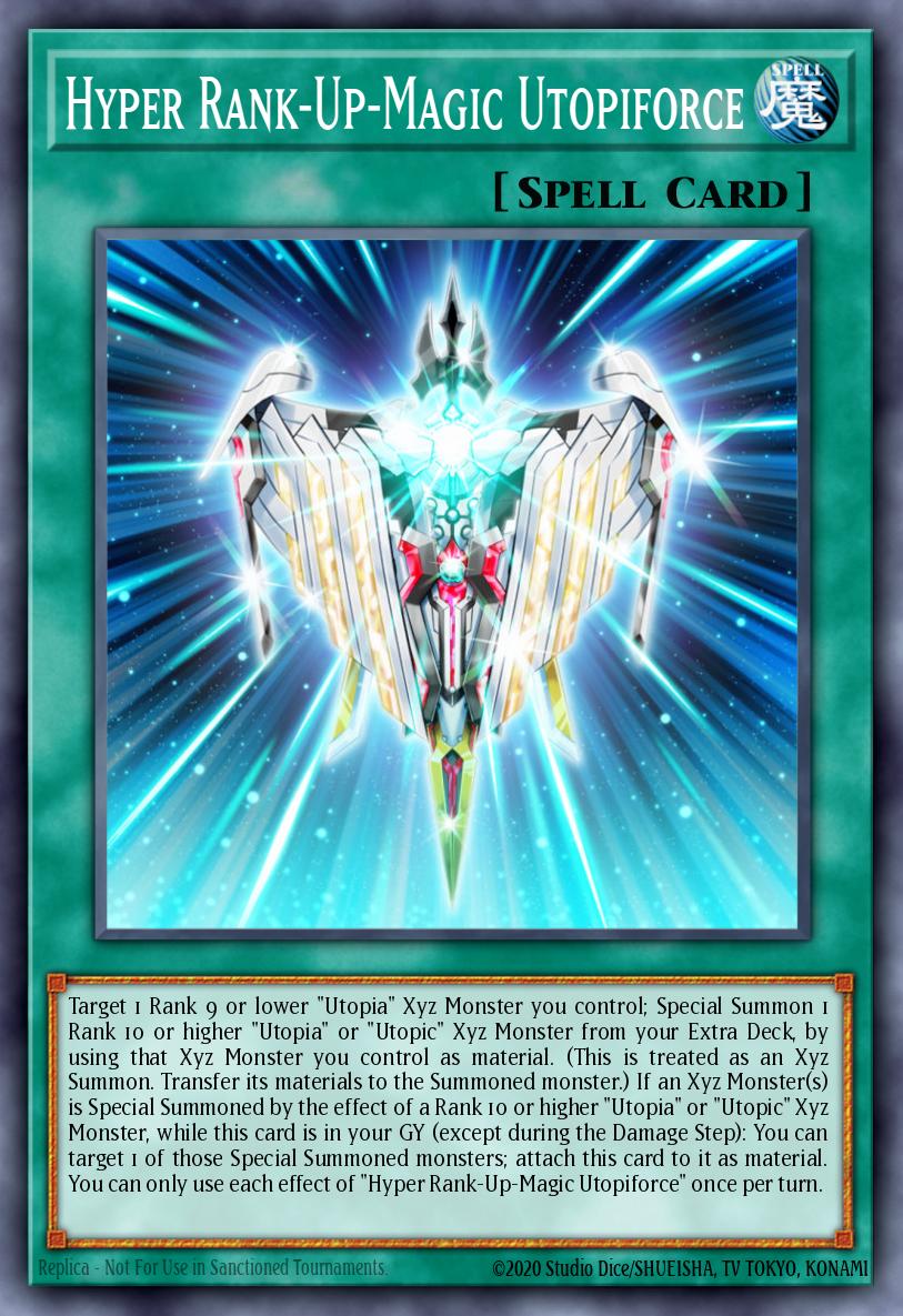Card Image: Hyper Rank-Up-Magic Utopiforce