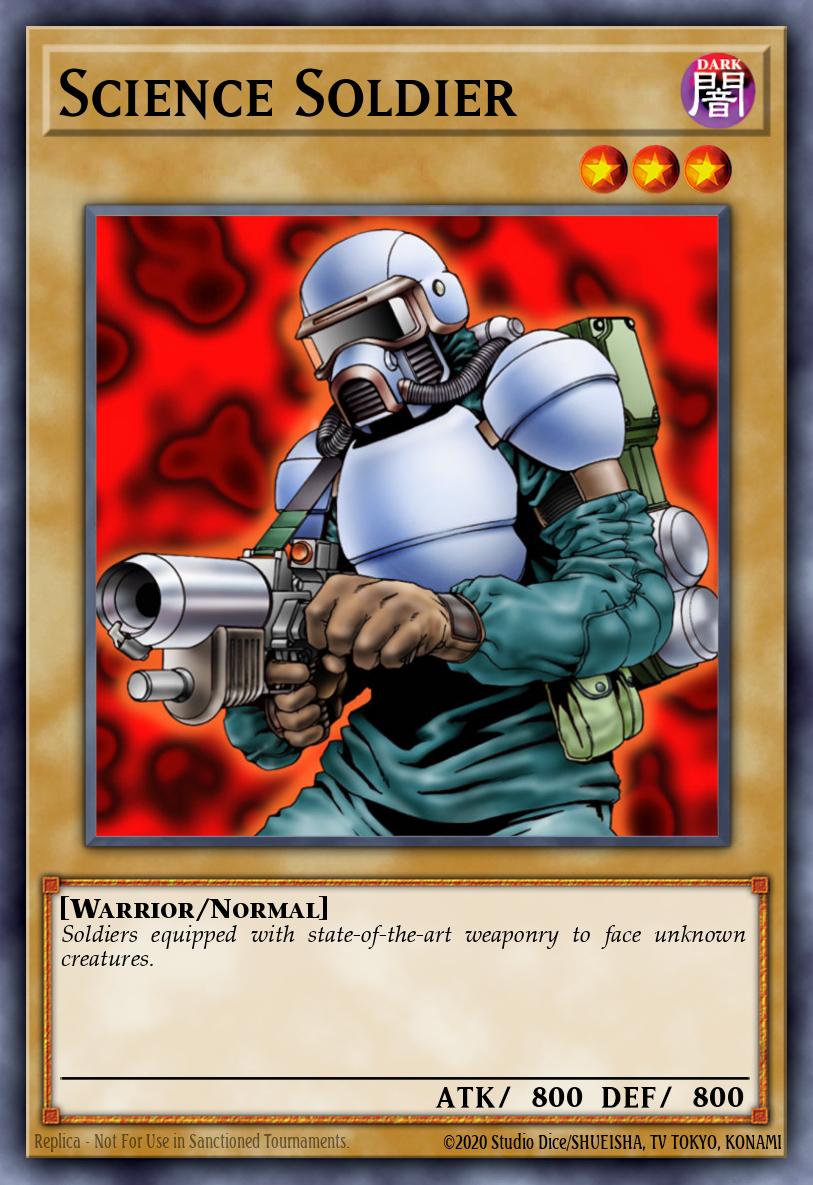 Card Image: Science Soldier
