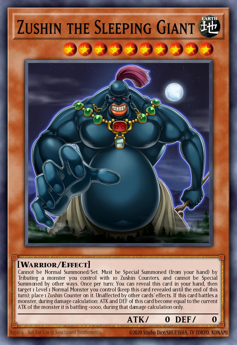 Card Image: Zushin the Sleeping Giant