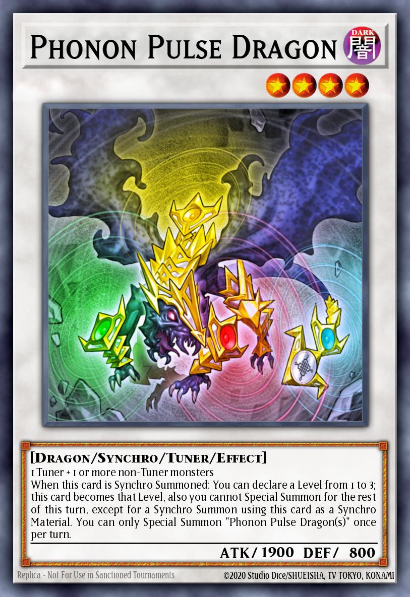 Card Image: Phonon Pulse Dragon