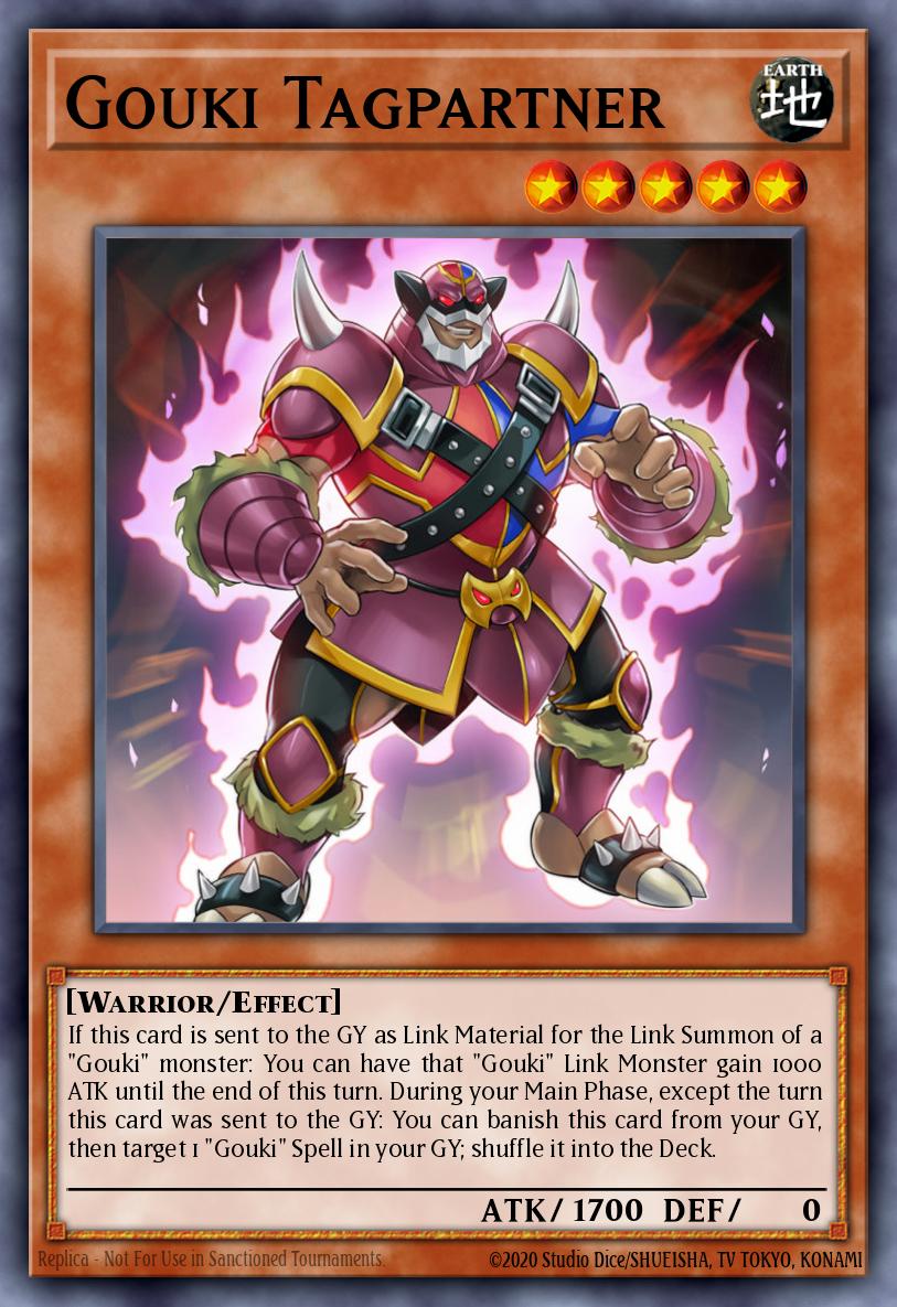 Card Image: Gouki Tagpartner