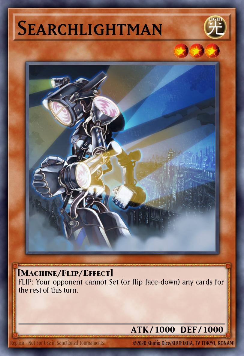 Card Image: Searchlightman