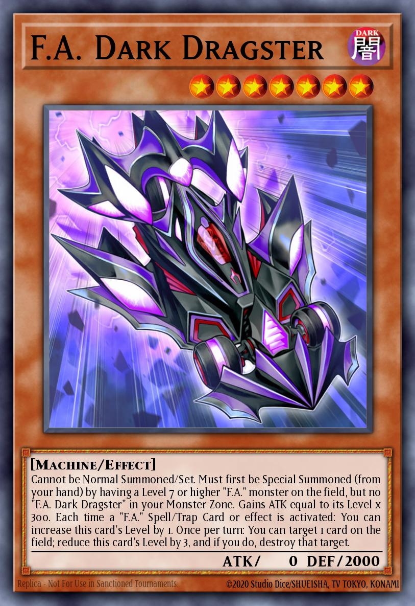 Card Image: F.A. Dark Dragster