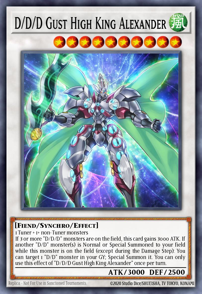 Card Image: D/D/D Gust High King Alexander
