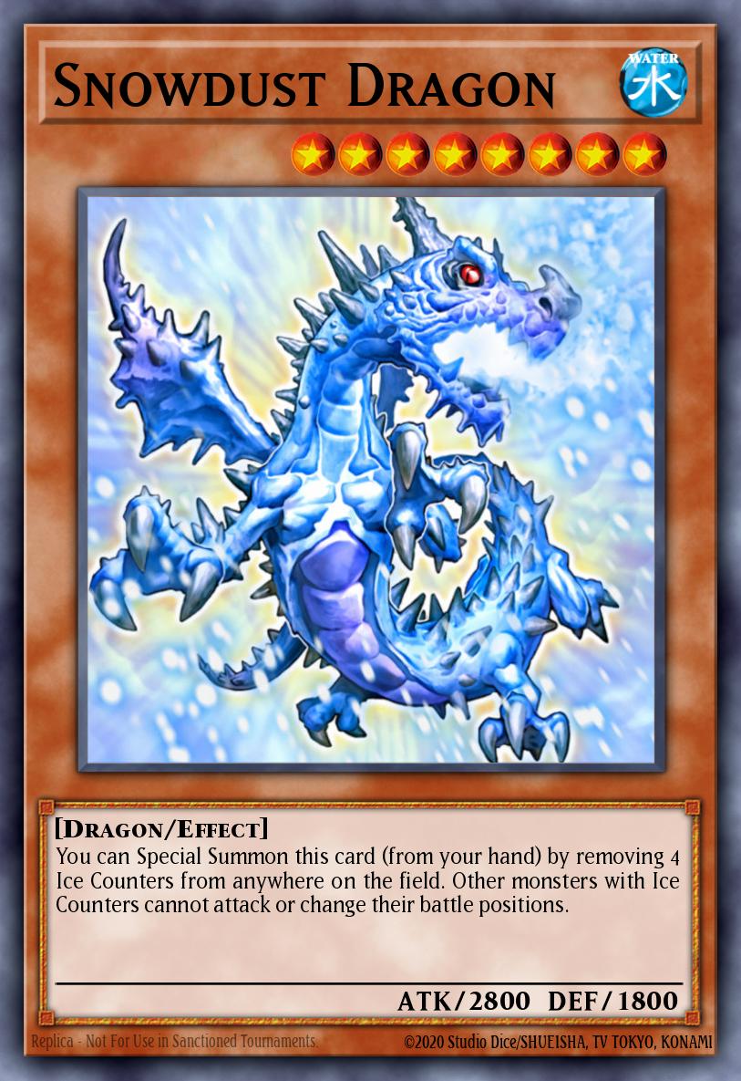 Card Image: Snowdust Dragon