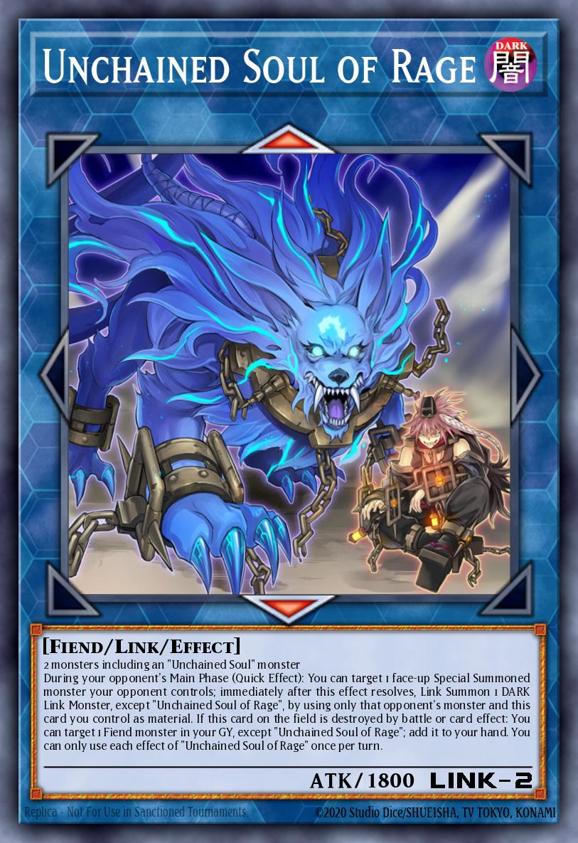 Card Image: Unchained Soul of Rage
