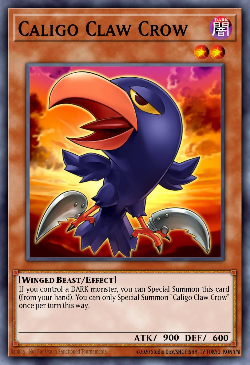 Card Image: Caligo Claw Crow