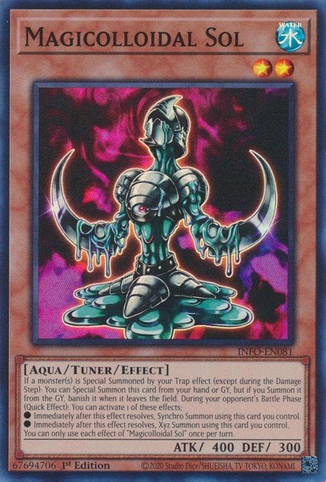 Card Image: Magicolloidal Sol