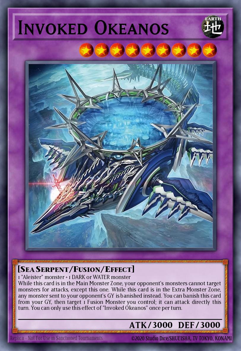 Card Image: Invoked Okeanos
