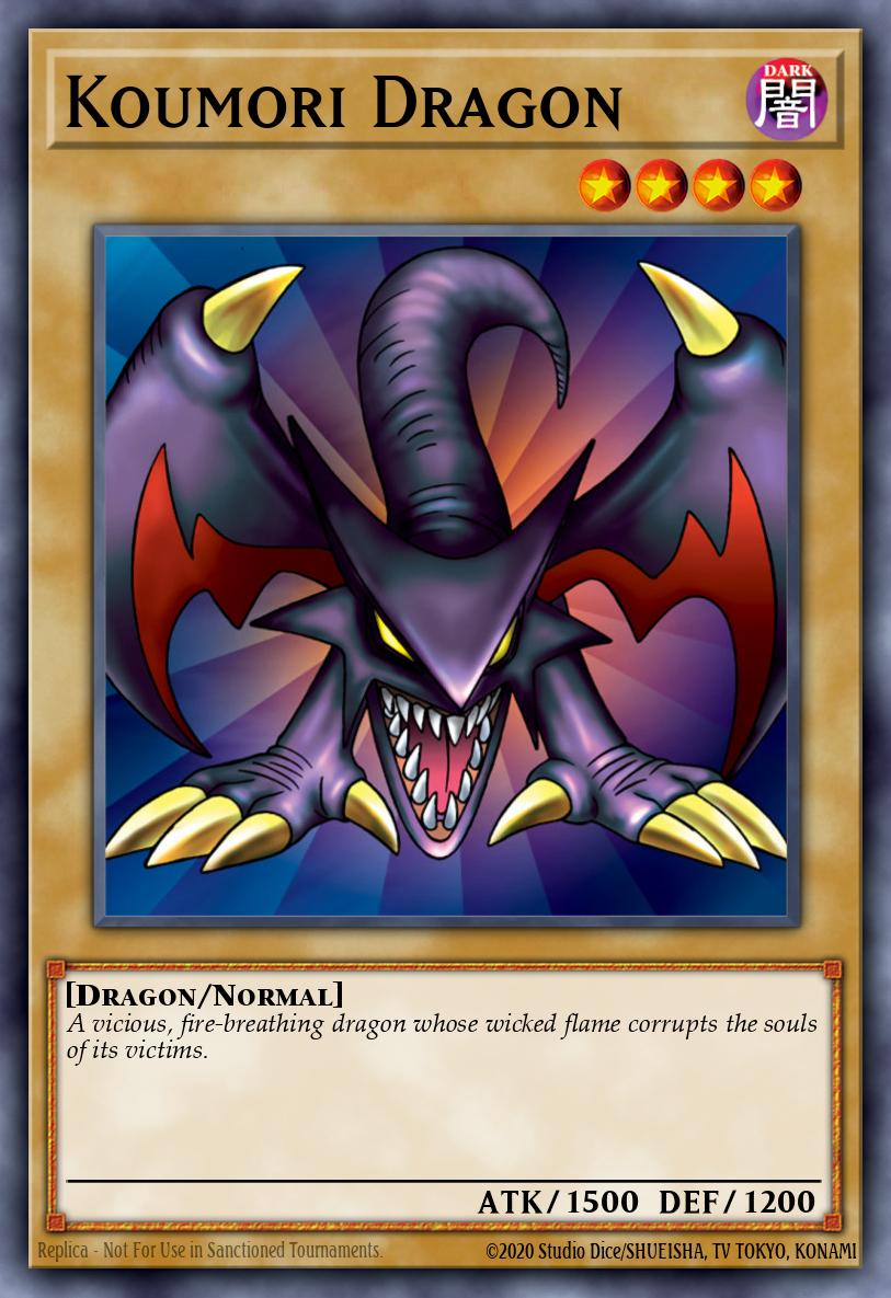 Card Image: Koumori Dragon