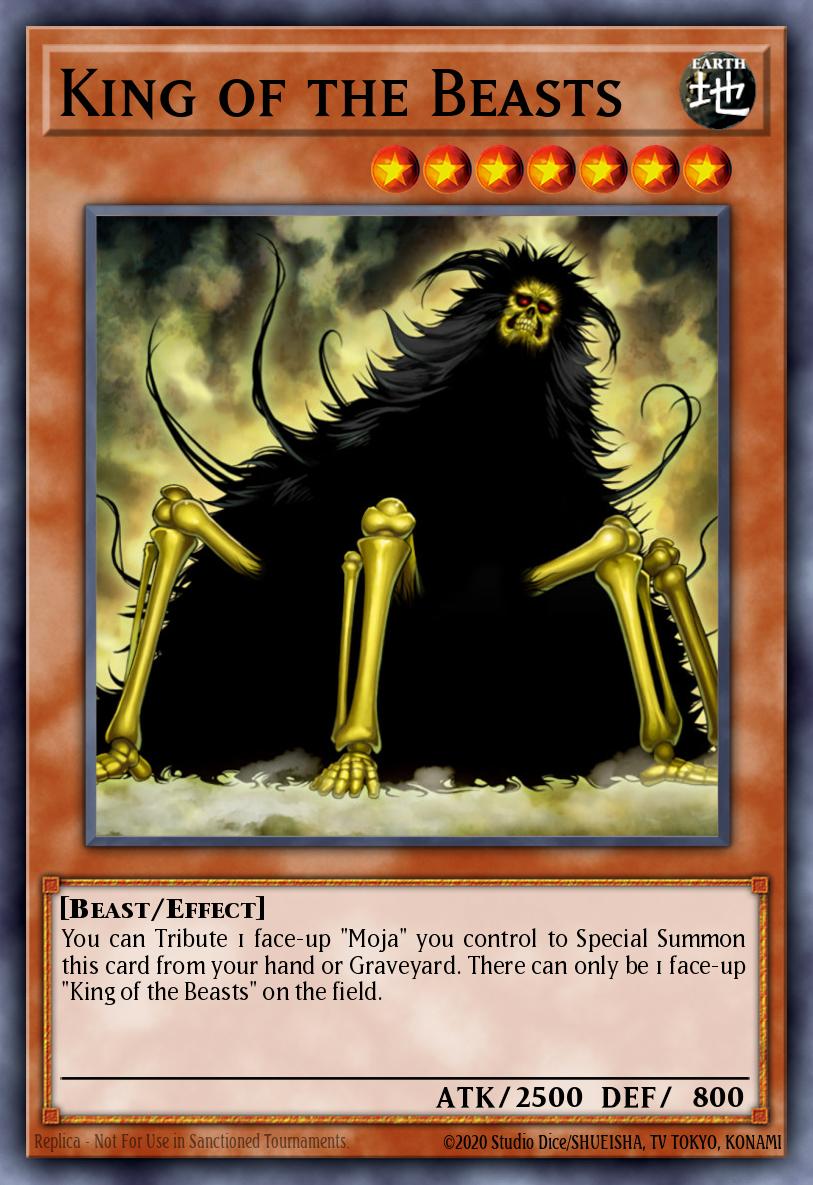 Card Image: King of the Beasts