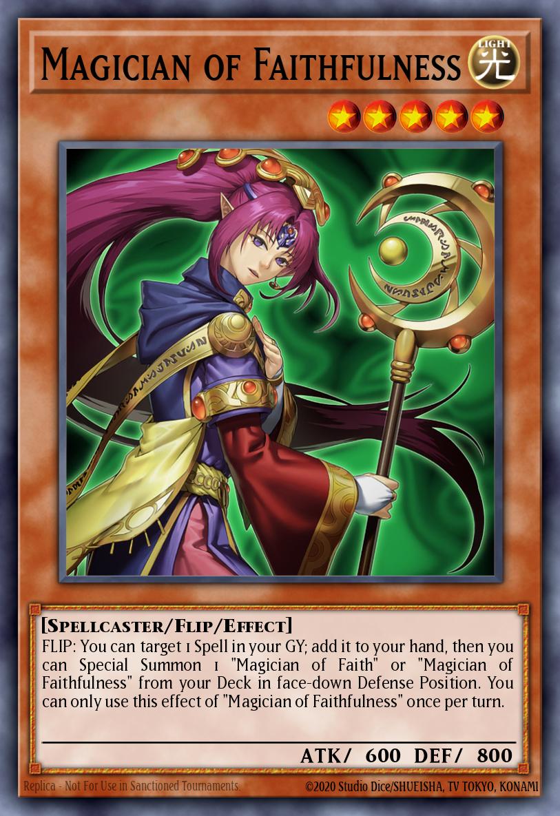 Card Image: Magician of Faithfulness