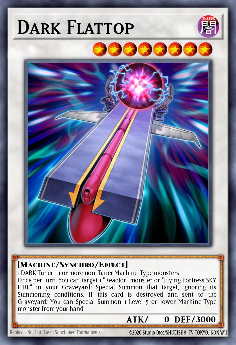 Card Image: Dark Flattop