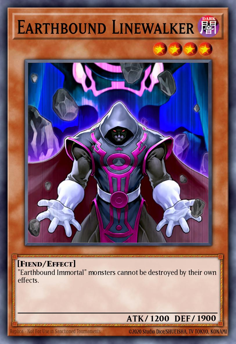 Card Image: Earthbound Linewalker