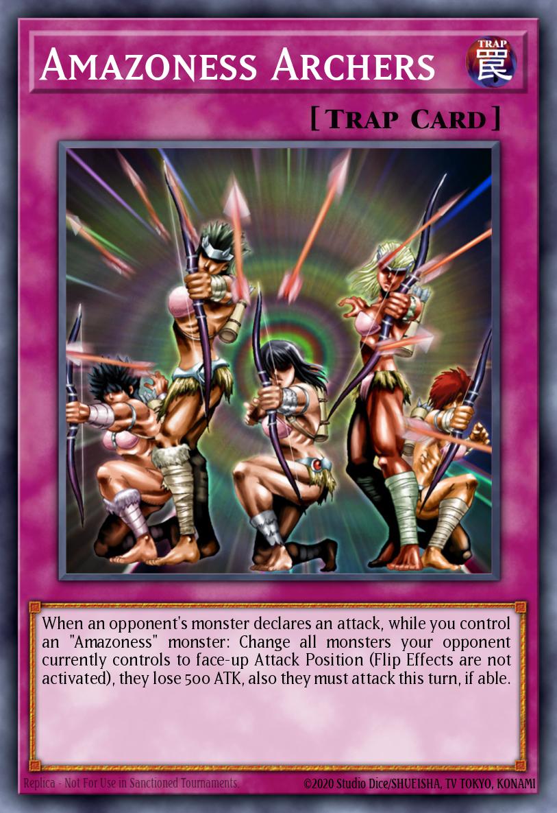 Card Image: Amazoness Archers